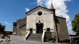 Die Sankt Johannes Kirche in Valentano